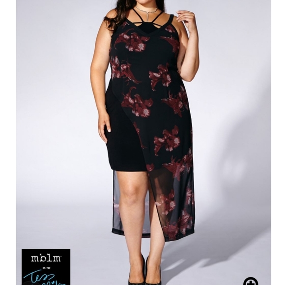 BNWT Tess Holiday dress - Picture 2 of 2